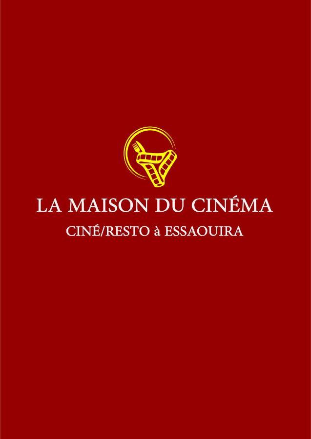La Maison Du Cinema 에사우이라 외부 사진